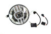 V-Twin - 33-1674 - Cyron 7 inch Beast 2 Integrated Headlamp Chrome