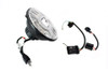 V-Twin - 33-1674 - Cyron 7 inch Beast 2 Integrated Headlamp Chrome