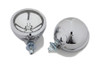 V-Twin - 33-1680 - 4-1/2 inch Spotlamp Set with 12 Volt Bulb