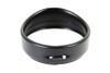 V-Twin - 33-1688 - 5-3/4 inch Visor Style Headlamp Trim Ring Black