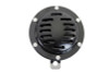 V-Twin - 33-1690 - Universal Style 12 Volt Black Horn