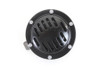 V-Twin - 33-1690 - Universal Style 12 Volt Black Horn