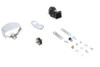 V-Twin - 33-1726 - Softail Horn Kit with Chrome Cover - Fits 1984-1999 Harley-Davidson FXST, FLST
