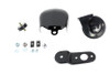 V-Twin - 33-1729 - Softail Horn Kit with Black Cover - Fits 1984-1999 Harley-Davidson FXST, FLST
