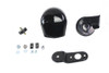 V-Twin - 33-1729 - Softail Horn Kit with Black Cover - Fits 1984-1999 Harley-Davidson FXST, FLST