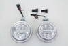 V-Twin - 33-1732 - 4-1/2 inch LED Spotlamp Set
