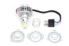 V-Twin - 33-1738 - Yellow LED H4 Replacement Bulb Kit