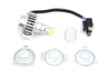 V-Twin - 33-1738 - Yellow LED H4 Replacement Bulb Kit