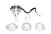 V-Twin - 33-1739 - Yellow LED H4 Replacement Bulb Kit