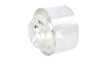 V-Twin - 33-1760 - Clear Glass Lens - Fits 1937-1938 Harley-Davidson UL, 1936-1938 EL, 1934-1936 VL