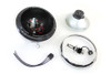 V-Twin - 33-1769 - 7 inch 12 Volt LED Headlamp Black - Fits 1949-1959 Harley-Davidson FL (application)