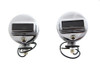 V-Twin - 33-1797 - Blackout Bullet Lamp Set Chrome