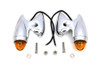 V-Twin - 33-1803 - Gunner Style Marker Lamp Set