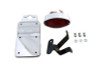 V-Twin - 33-1811 - Side Mount Tail Lamp Kit Cateye Style