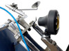 V-Twin - 33-1826 - 4 inch Retro Headlamp Black