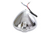 V-Twin - 33-1827 - 4-1/2 inch Bates Style Headlamp Chrome V-Twin - 33-1827 - 4-1/2 inch Bates Style Headlamp Chrome