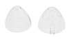 V-Twin - 33-1833 - Bullistic Turn Signal Lenses Clear