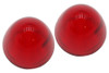 V-Twin - 33-1835 - Bullistic Turn Signal Lenses Red