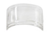 V-Twin - 33-1987 - Tail Lamp Lens Top Beehive Style Plastic Clear