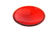 V-Twin - 33-2002 - Red Glass Spotlamp Lens