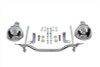 V-Twin - 33-2031 - Chrome Spotlamp Kit