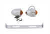 V-Twin - 33-2050 - Bullet Marker Lamp Bracket Kit