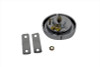 V-Twin - 33-2099 - Universal Horn Electric Chrome 12 Volt