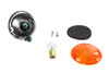 V-Twin - 33-2186 - Turn Signal Flat Lens Kit Amber