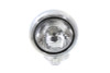 V-Twin - 33-2197 - 7 inch Headlamp Assembly H-4 Type Chrome