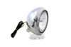V-Twin - 33-2197 - 7 inch Headlamp Assembly H-4 Type Chrome
