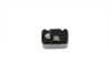 V-Twin - 33-2198 - Replica Rectangular 12 Volt Turn Signal Flasher