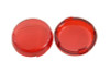V-Twin - 33-2204 - Turn Signal Lens Set Red