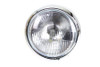 V-Twin - 33-2266 - 7 inch 6 Volt LED Glide Headlamp Chrome - Fits 1949-1959 Harley-Davidson FL