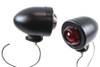V-Twin - 33-2269 - Bullet Lamp Set Black