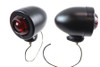 V-Twin - 33-2269 - Bullet Lamp Set Black