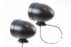 V-Twin - 33-2269 - Bullet Lamp Set Black