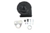 V-Twin - 33-2270 - FXR Horn Kit Black - Fits 1982-1994 Harley-Davidson FXR