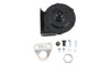 V-Twin - 33-2270 - FXR Horn Kit Black - Fits 1982-1994 Harley-Davidson FXR