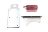 V-Twin - 33-2290 - Vertical Side Mount Tail Lamp Kit - Fits 1941-1964 Harley-Davidson FL
