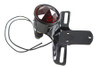 V-Twin - 33-2356 - Replica Tail Lamp with Faceted Red Lens