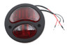V-Twin - 33-2376 - Fcuk U Tail Lamp Assembly Black