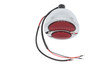 V-Twin - 33-2377 - Duet Tail Lamp Assembly Chrome