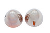 V-Twin - 33-2717 - Bullistic Turn Signal Lenses Amber - Fits 1963-1984 Harley-Davidson FL