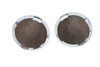 V-Twin - 33-2721 - Bullistic Turn Signal Lenses Smoke