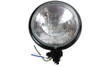 V-Twin - 33-3042 - 5-3/4 inch Black Round Headlamp