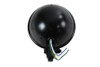 V-Twin - 33-3042 - 5-3/4 inch Black Round Headlamp