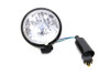 V-Twin - 33-4072 - 4-1/2 inch Round Headlamp Black