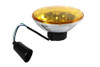V-Twin - 33-4080 - 7 inch Round Headlamp Sealed Beam