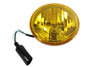 V-Twin - 33-4080 - 7 inch Round Headlamp Sealed Beam