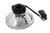 V-Twin - 33-4080 - 7 inch Round Headlamp Sealed Beam